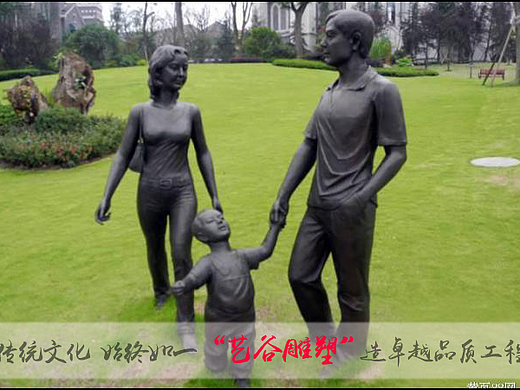 铜雕人物的精髓展现出了那些