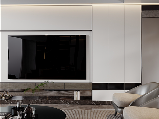 高端效果图制作（现代风格）