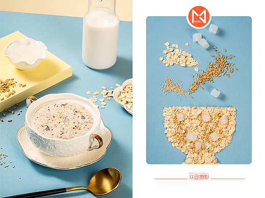 燕麦粥 | 美食拍摄 x 众目摄影 |