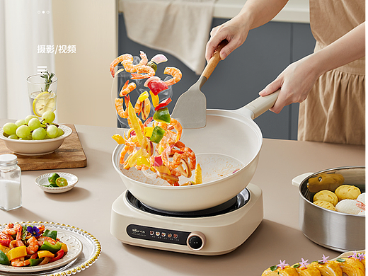 商业产品摄影 | 小熊电炒锅/电饼铛