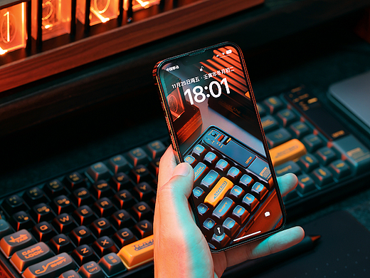 lofree 洛菲  颜值天花板