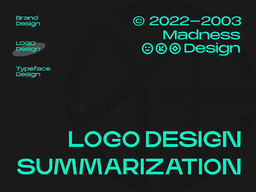 2022 LOGO设计合集 × 狂人Design