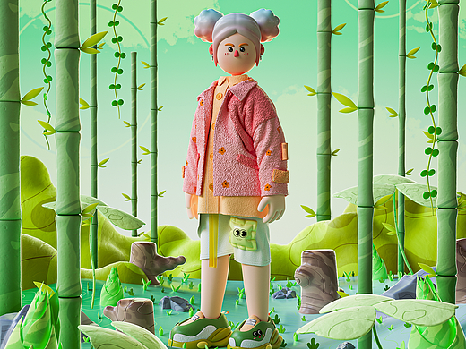 Four Seasons With You（個(gè)人主頁(yè)-ZNjUyOTM4NDg=） - 其他三維 - 站酷設(shè)計(jì)師Sukyn_3D原創(chuàng)素材 - 站酷ZCOOL