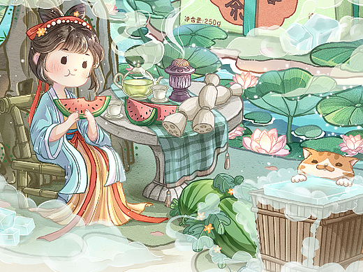 小暑 卢正浩x青白东方茶铺