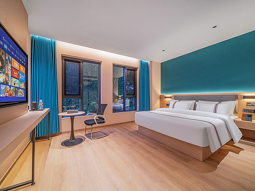 重庆市沙坪坝区酒店拍摄|瑞和酒店|酒店摄影