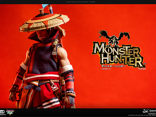 NAUTS x DAMTOYS 推出 《Monster Hunter》-结云套装 