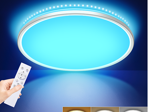 透明款吸顶灯主图