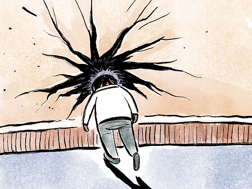 漫画 / 心理已经很变态了 身体一定要健康