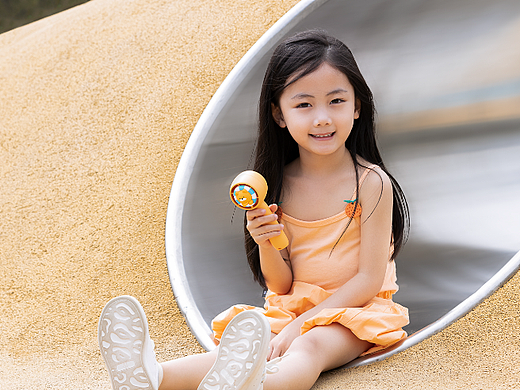 品牌案例丨优贰小熊儿童风扇