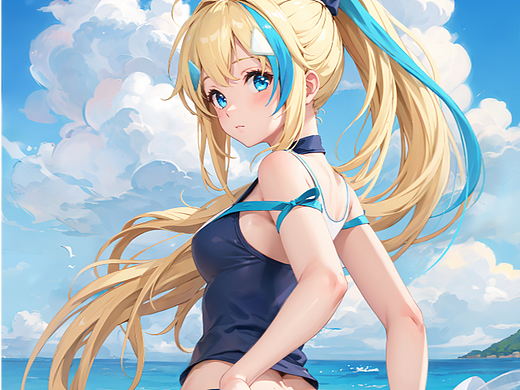 Tarara 嗒啦啦 #008 泳装 