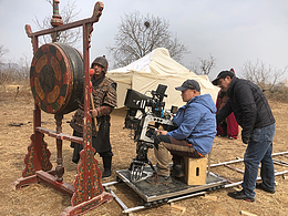 （三國）3D立體實(shí)拍現(xiàn)場(chǎng)和三維制作