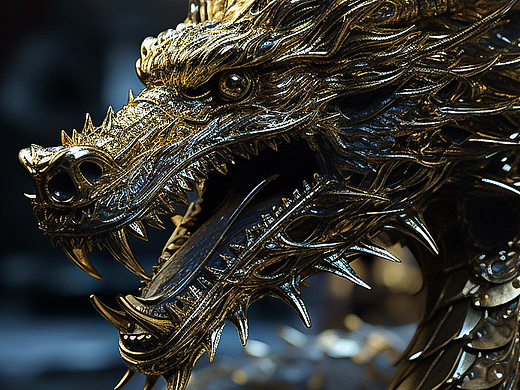 AI智能 十二生肖系列 midjourney