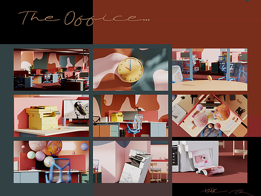 Concept Office Animation