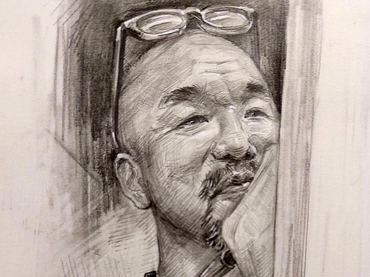 再见，金政基