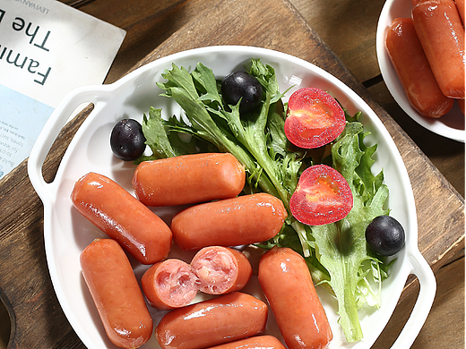 脆皮香肠/美食摄影