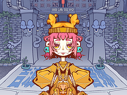 原创插画/P.T/3-5月作品总结