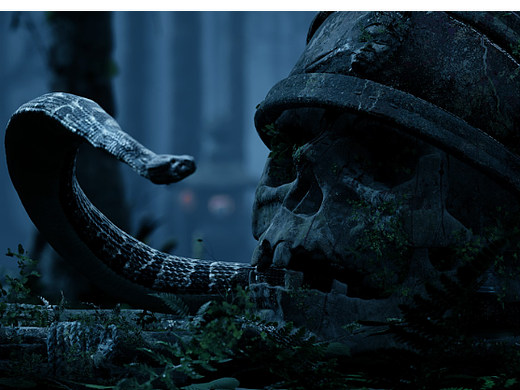 C4D+UE5第一周练习（个人主页-ZNjAwODM2NjQ=） - 动画/影视 - 站酷设计师电脑旁的招财猫原创素材 - 站酷ZCOOL