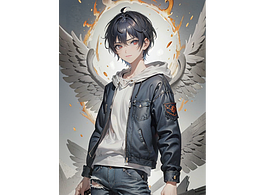 個人原創(chuàng)小說男主角人設(shè)