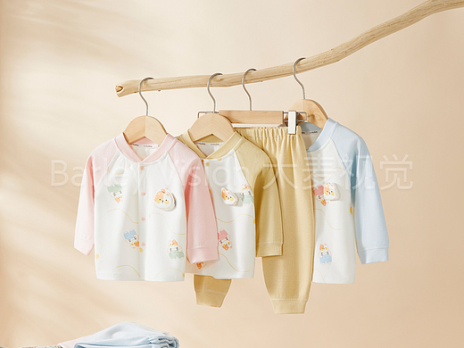 贝因美服饰|电商全案制作|大麦视觉|