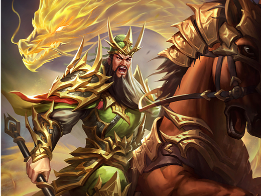 關(guān)羽（個(gè)人主頁(yè)-ZNjE1Nzc5NDA=） - 商業(yè)插畫 - 站酷設(shè)計(jì)師林佑江原創(chuàng)素材 - 站酷ZCOOL