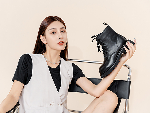 立方映像·路贝佳产品摄影案例——女鞋｜鞋子