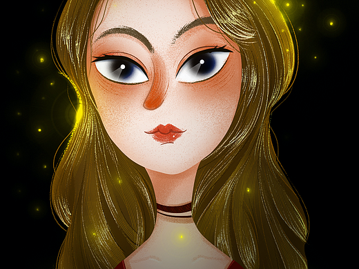 插画人物（个人主页-ZNTk2MDUyNDg=） - 创作习作 - 站酷设计师真子鱼原创素材 - 站酷ZCOOL