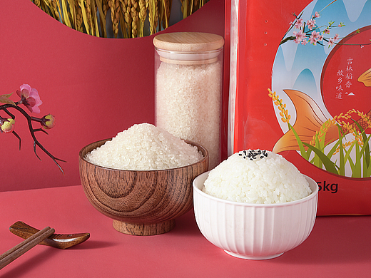 大米 X 町町香米 X 静物创意-拾月视觉创意机构