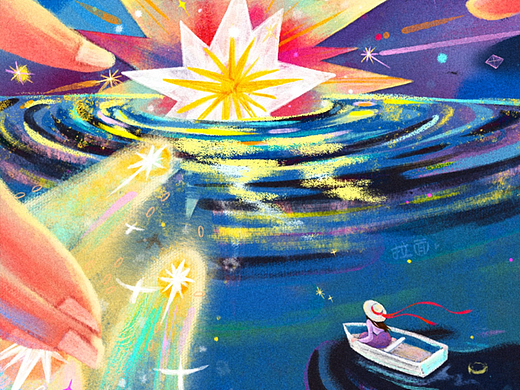 原创插画 | 梦