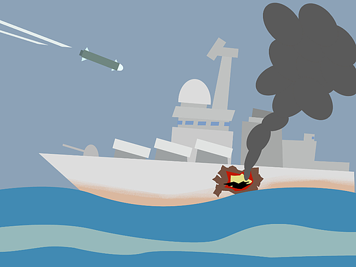 沉默的莫斯科号（个人主页-ZNTk4ODcxNjA=） - 艺术插画 - 站酷设计师free驰骋原创素材 - 站酷ZCOOL