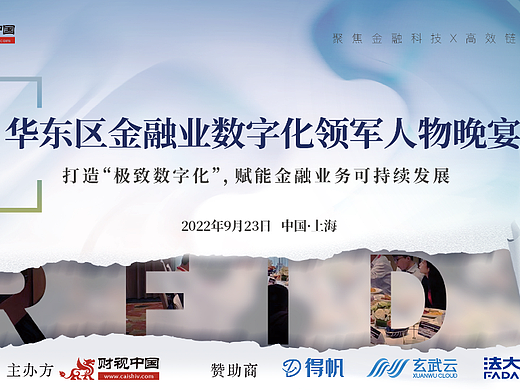 平面设计 I 撕拉式金融会议视觉