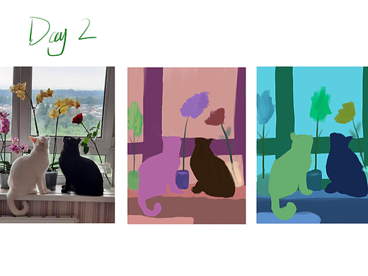 绘画星球打卡挑战三月Day4