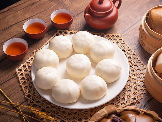 美食 | 小笼包豆沙包