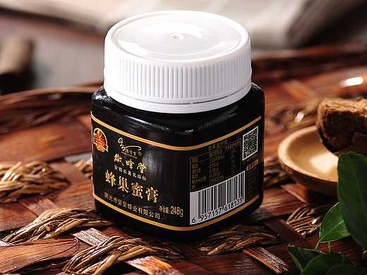 蜂巢蜜洋槐蜜蜂乳蜂蜜蜂胶