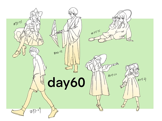 day60#速写60天挑战赛@速写班长