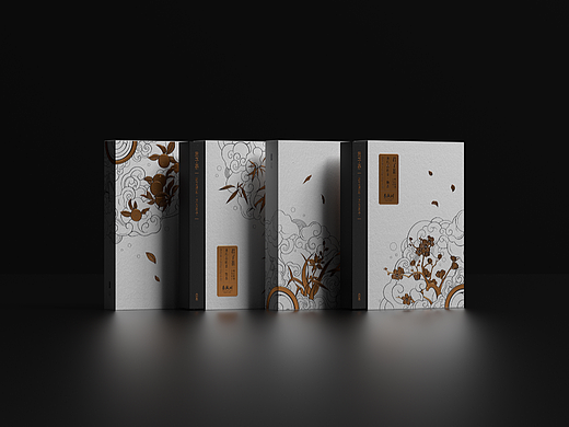 君子茶 | 梅兰竹桔 | 茶叶包装设计