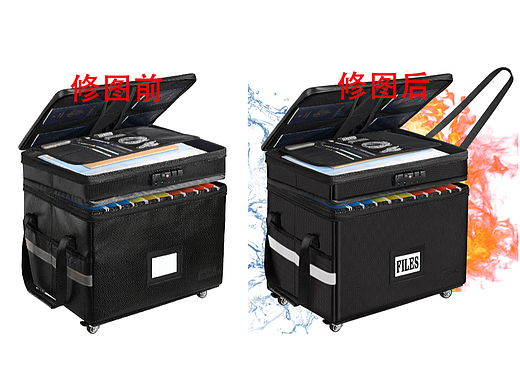 亚马逊背包拍摄/防火防水文件箱包/文件箱包分享