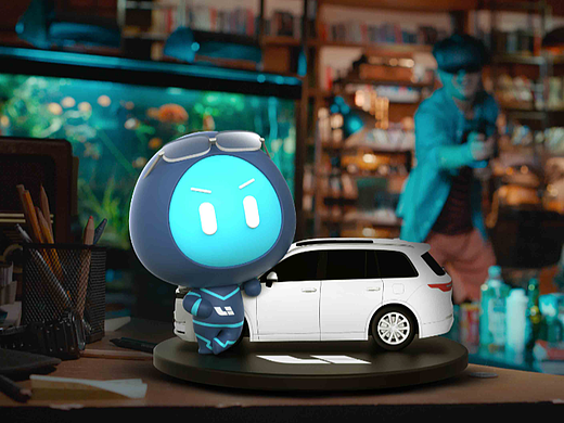 理想汽车 “理想同学”IP 形象设计