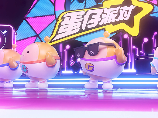 2022蛋仔派对作品