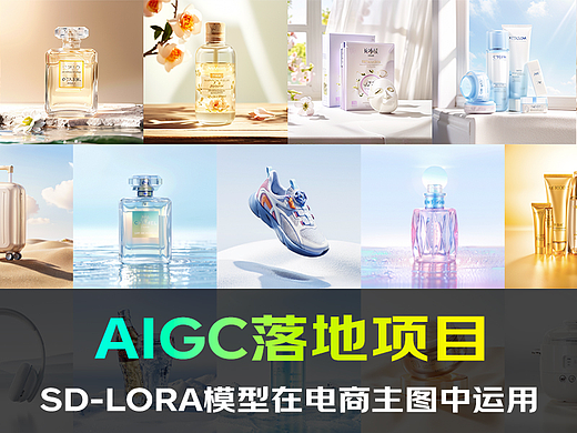 电商创意主图场景--AIGC落地项目