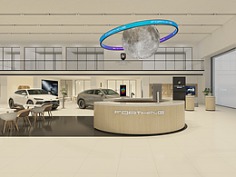 東風風行汽車展廳設計