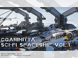Sci-Fi SpaceShip VOL.1
