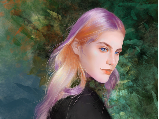 半身（个人主页-ZNTkxMDU0MzI=） - 创作习作 - 站酷设计师伍五壹pro原创素材 - 站酷ZCOOL