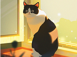 猫猫色彩练习