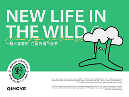 青野露营品牌全案 | 野出新生活