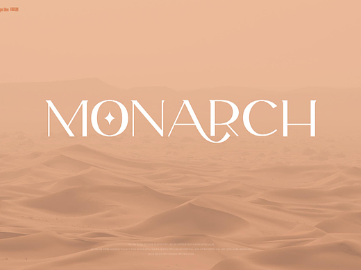 MONARCH君越容貌-美妆VI设计-品牌形象升级