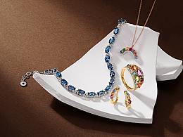 沙豆文化 ✖ CHOW TAI FOOK 黄金珠宝首饰场景摄影