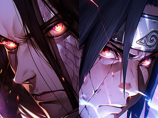 【火影师徒】大蛇丸vs佐助