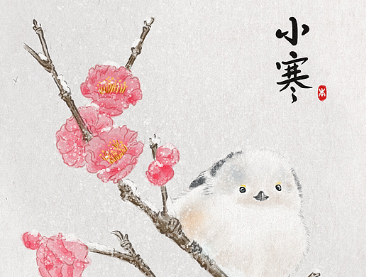 寒梅小肥啾（个人主页-ZNjc1MTI2NzI=） - 艺术插画 - 站酷设计师bency原创素材 - 站酷ZCOOL