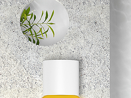 C4D化妆品场景建模临摹