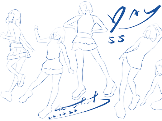 #速寫60天挑戰(zhàn)賽# day55 @速寫班長(zhǎng)（個(gè)人主頁-ZNTk0MzU1MzY=） - 創(chuàng)作習(xí)作 - 站酷設(shè)計(jì)師Lin_困原創(chuàng)素材 - 站酷ZCOOL